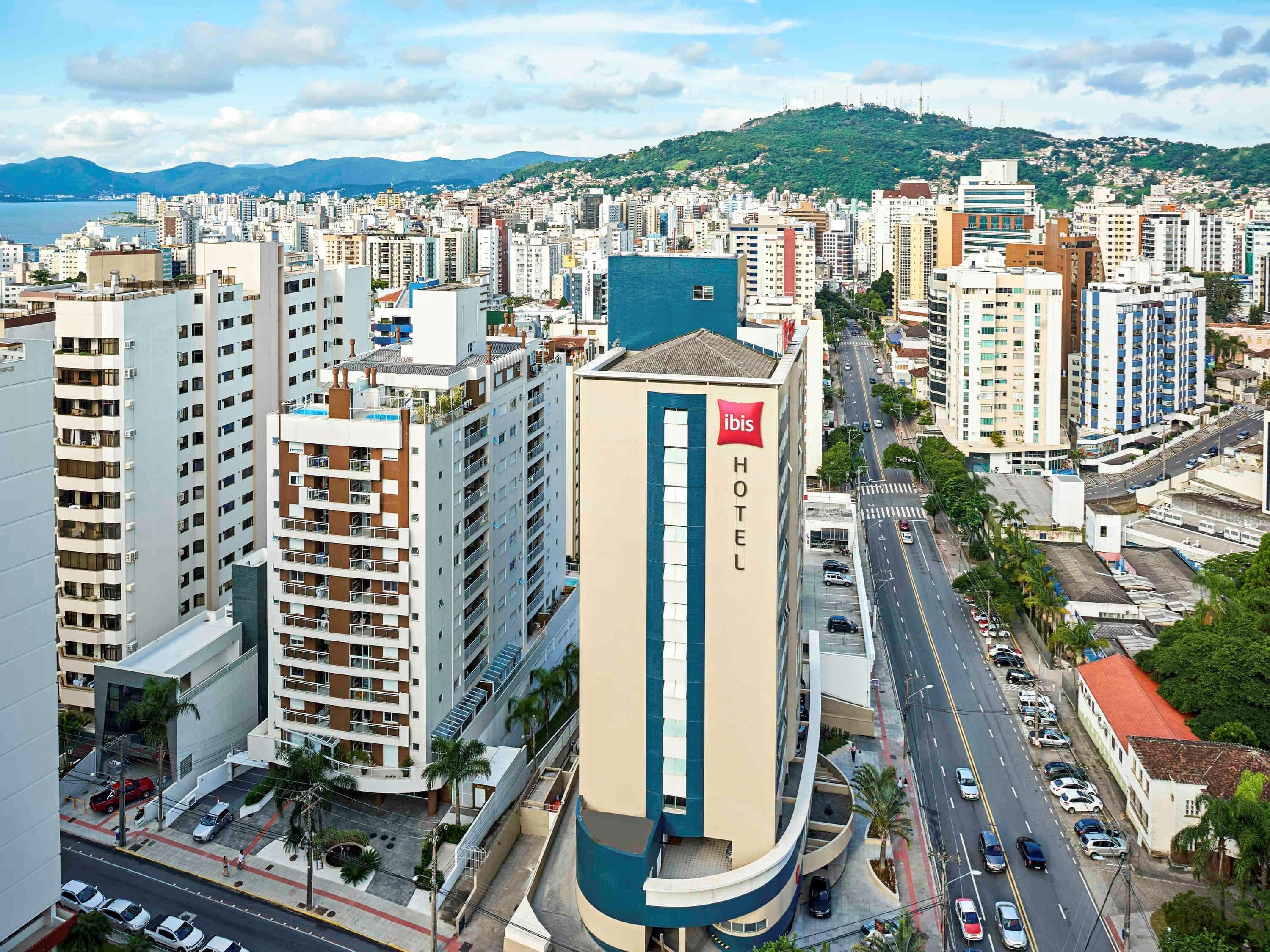 Hotel Ibis Florianópolis Exterior foto